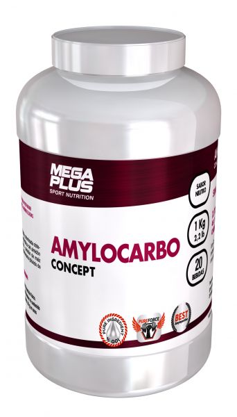 Amilocarbo Conceito Neutro 3 kg - MEGA PLUS