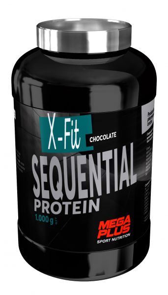 Sequential Protein Choco 1 Kg - MEGA PLUS