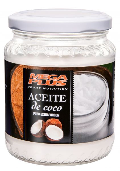 Huile de noix de coco Eco Mega Plus 250 g