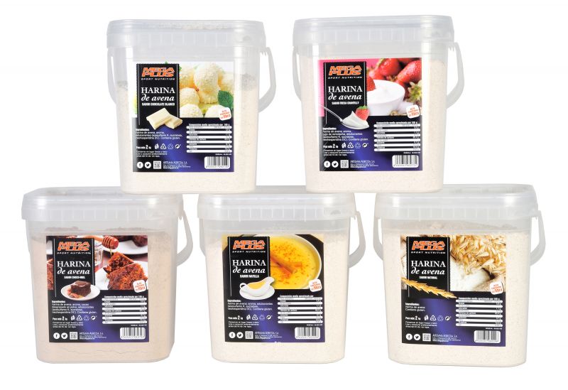 Pudding-Haferflockenmehl 2 kg - MEGA PLUS