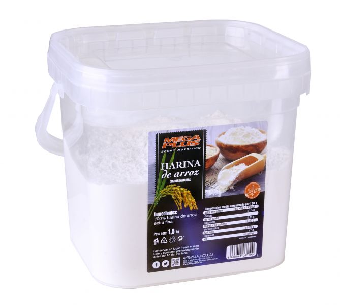 Farina Arròs 1,5 kg - MEGA PLUS