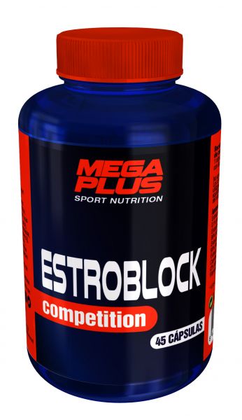 Estroblock Competição 45 Cápsulas - MEGA PLUS