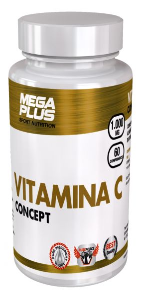 C-VITAMIN KONCEPT 60 köp - MEGA PLUS