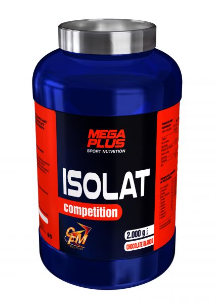 Isolat Competição Morango 1 kg - MEGA PLUS