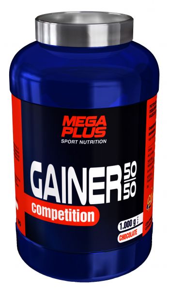 GAINER 50/50 COMPET.MOUS CITRON 1kg - MEGA PLUS