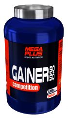 Buy MEGA PLUS Gainer 50/50 Competition Chocolate 1 kg By 33,75€