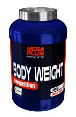 Buy MEGA PLUS Body Weight Vanilla 3 kg By 86,40€