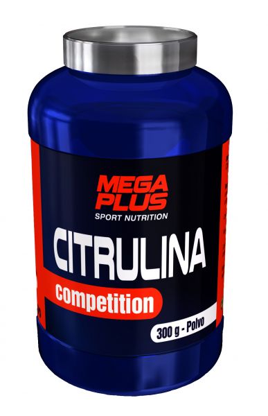 Citrulina Malat CompetitionI 300 g - MEGA PLUS