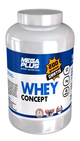 Whey Concept Choco 2 kg - MEGA PLUS