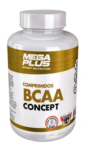 BCAA Concept 150 Comprimés - MEGA PLUS