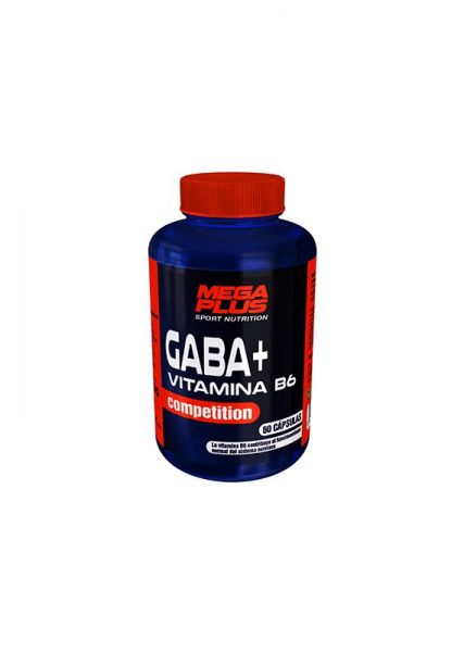 Gaba Competição Vitamina B6 60 Cápsulas