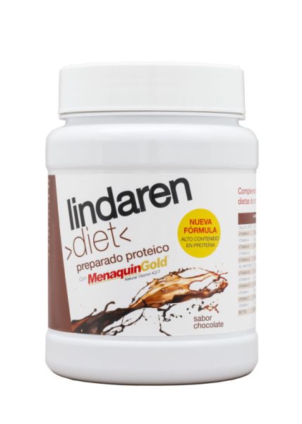 Chocolade-eiwitbereiding 225 g - LINDAREN