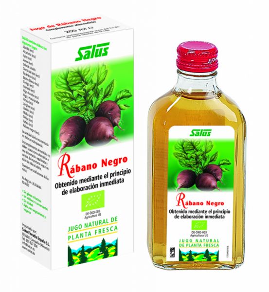 JUGO RABANO NEGRO 200 ml - SCHOENENBERG