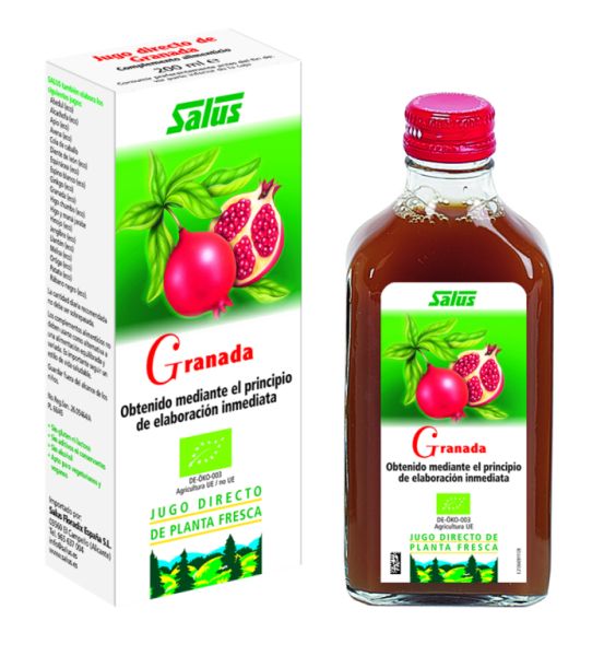 Granatapfel-Muttersaft 200 ml - SCHOENENBERG