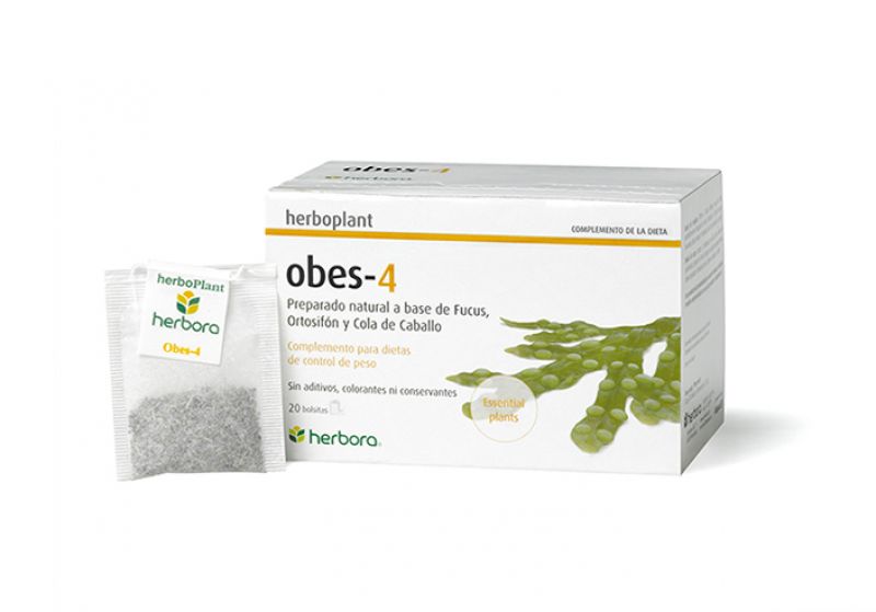 Obes 4 Herboplant 20 filter - HERBORA