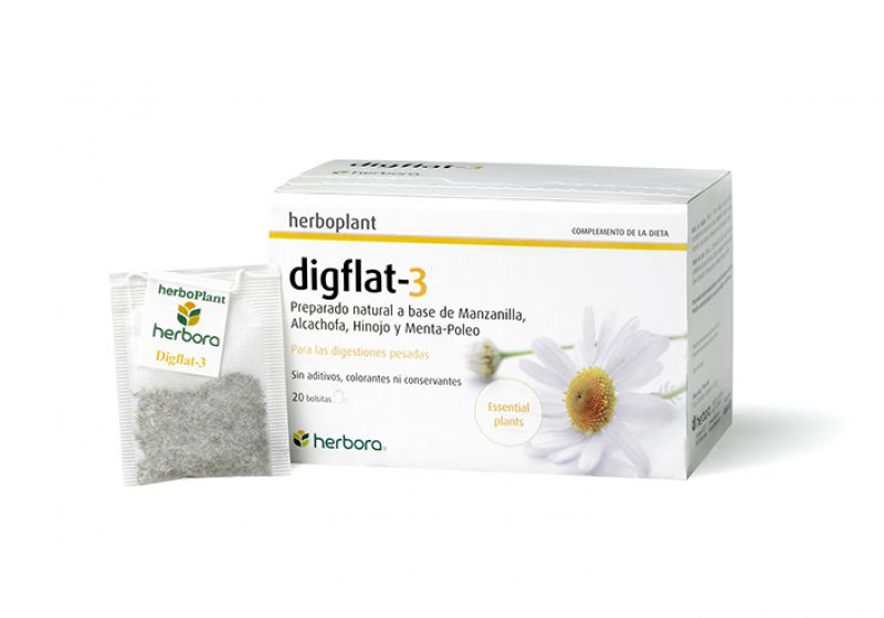 Digflat 3 Herboplant 20 filter - HERBORA