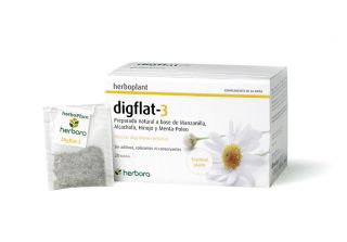 Comprar HERBORA Digflat 3 Herboplant 20 filtres Per 4,45€