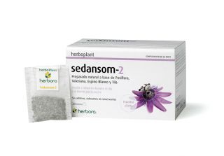 Comprar HERBORA Filtros Sedansom 2 Herboplant 20 Por 4,55€