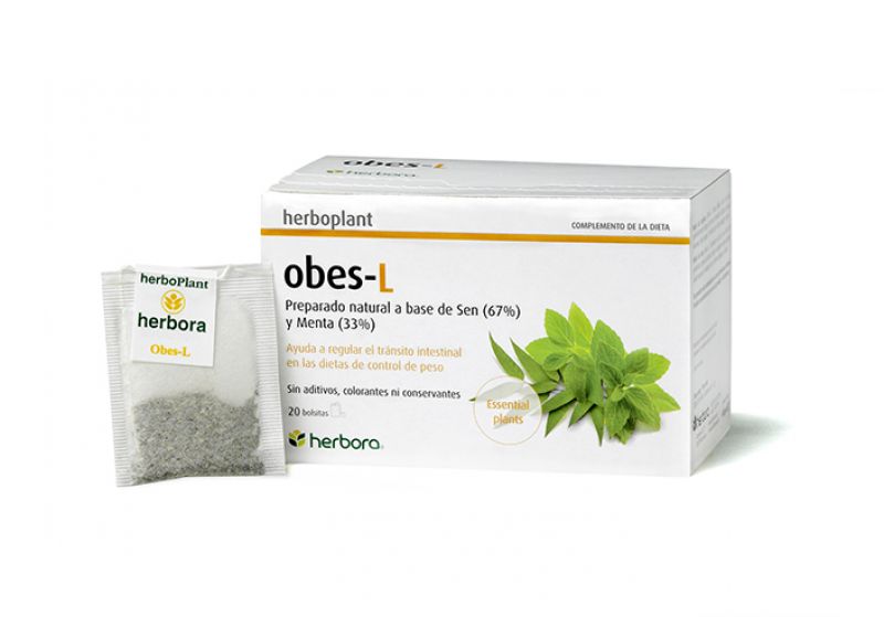 Obes-L Herboplant 20 filter - HERBORA