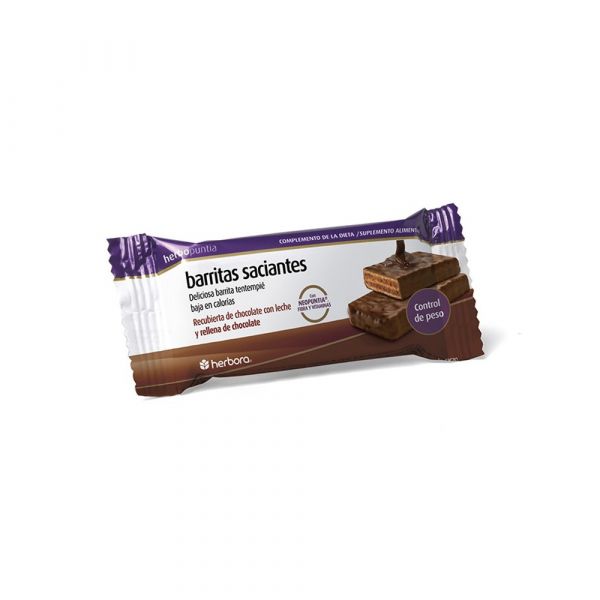 CHOCO HERBOPUNTIA STIATING BAR BOX - HERBORA