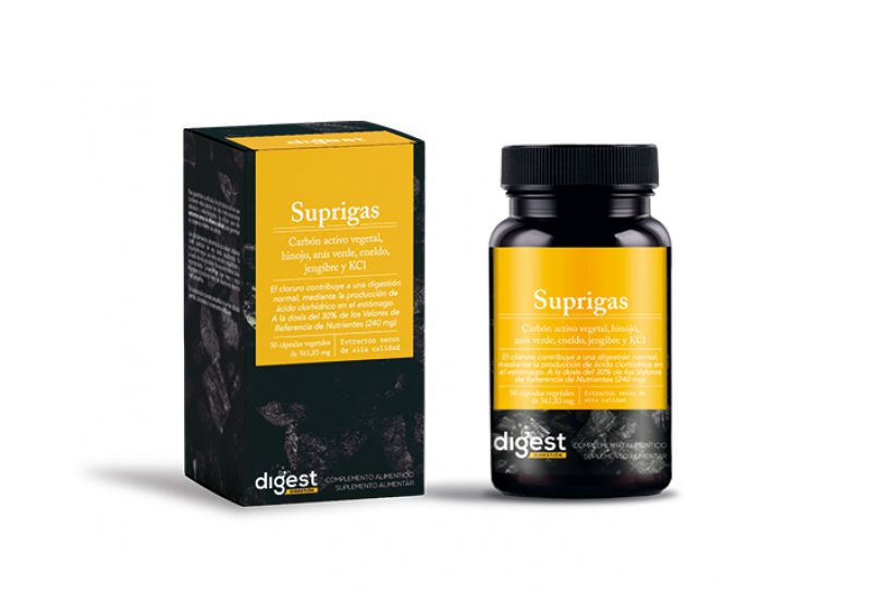 Suprigas 30 capsule - HERBORA