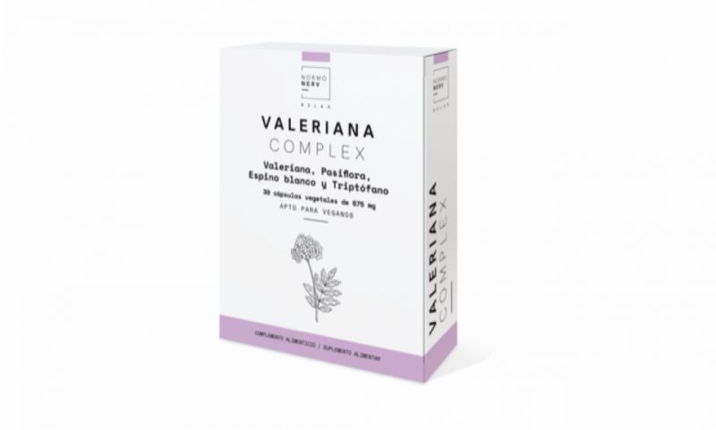 Complexo de Valeriana 30 cápsulas vegetais