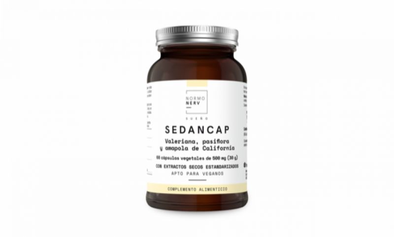 Sedancap 60 cápsulas - HERBORA