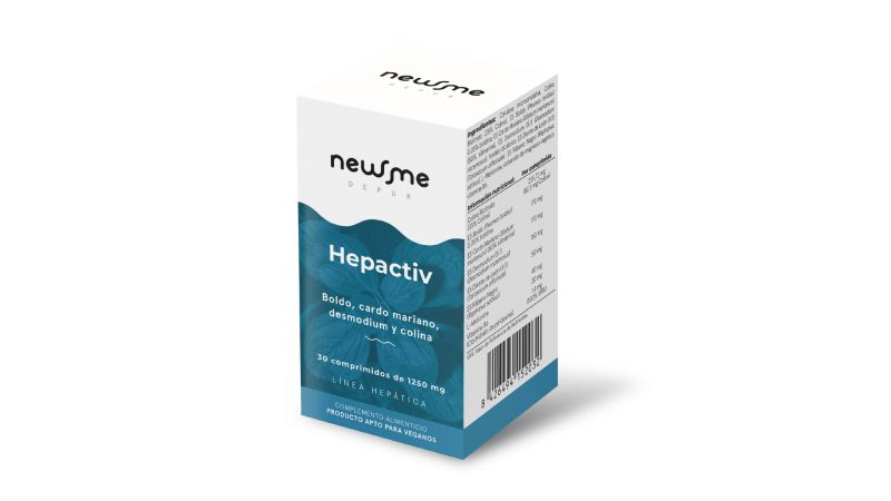 Newme Hepactiv 1250 mg 30 compresse - HERBORA