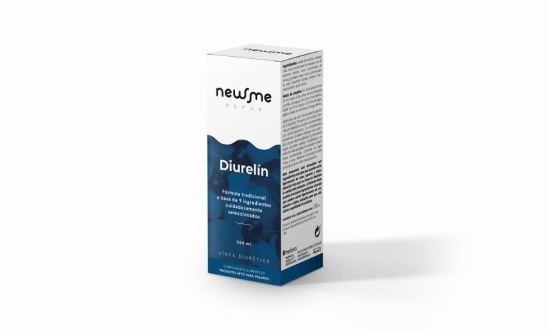 Diurelin Newme Depur 250 ml - HERBORA