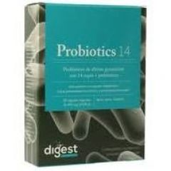 Buy HERBORA Probiotics 14 30 vegetable capsules By 27,45€