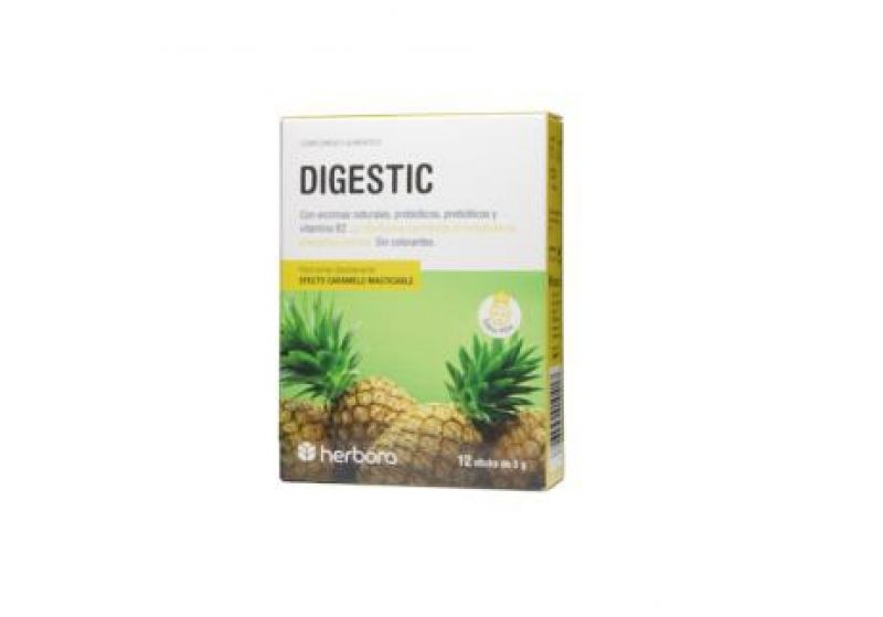 Digestic 12 Stick x 4 g - HERBORA