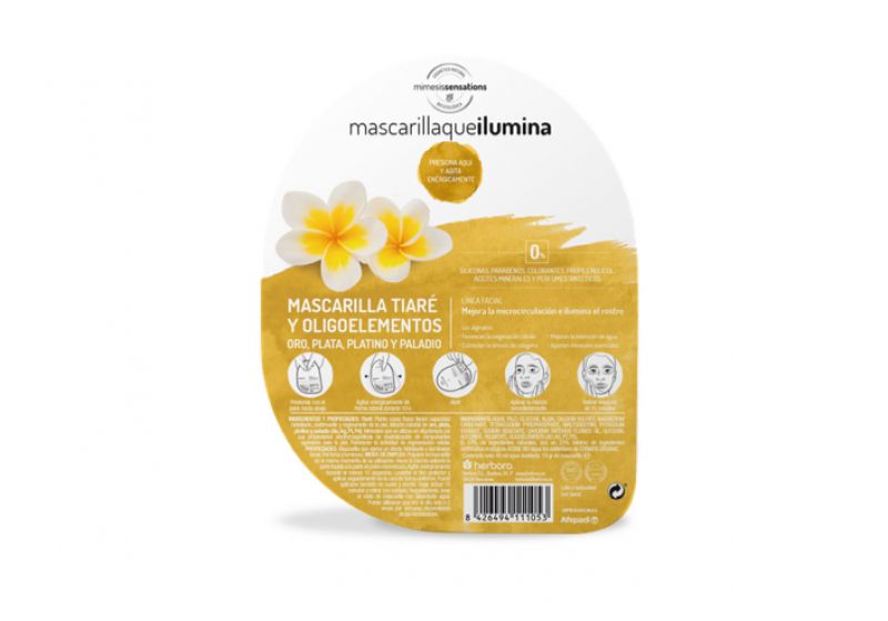 Máscara Iluminadora 40 ml - HERBORA