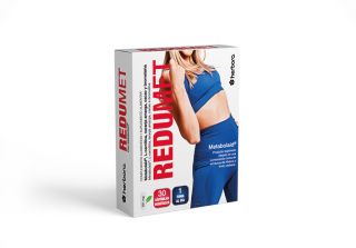 Kopen HERBORA Redumet 30 plantaardige capsules Door 16,50€