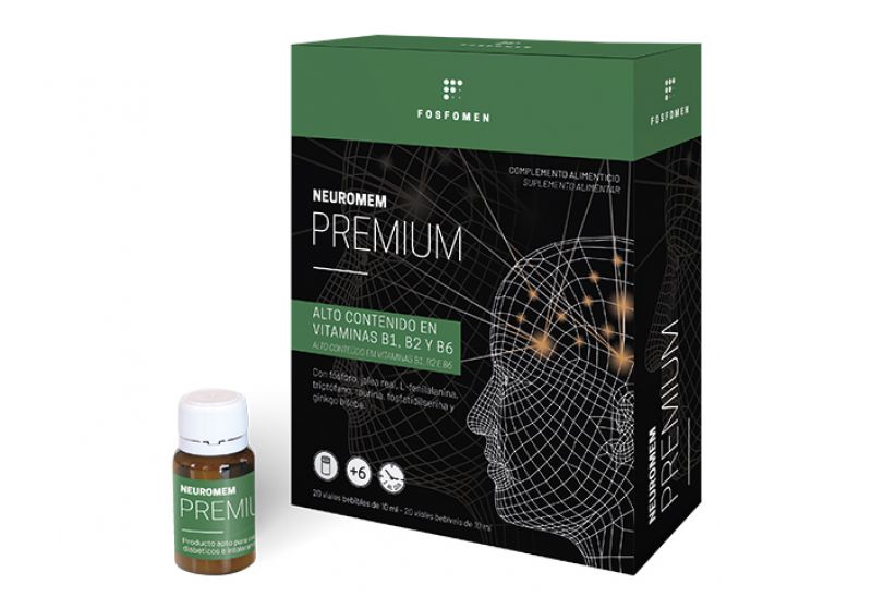 Neuromem Premium 20 fiale - HERBORA