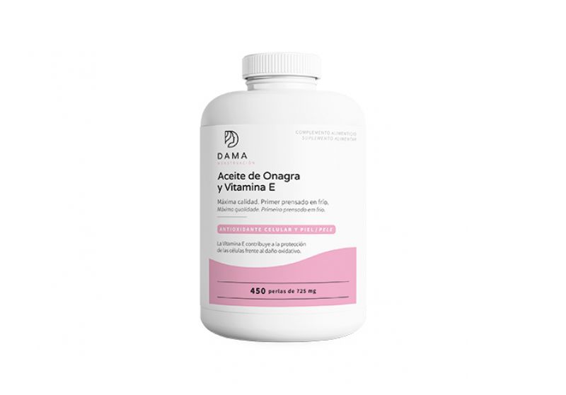 Huile d'onagre et vitamine E 450 perles - HERBORA