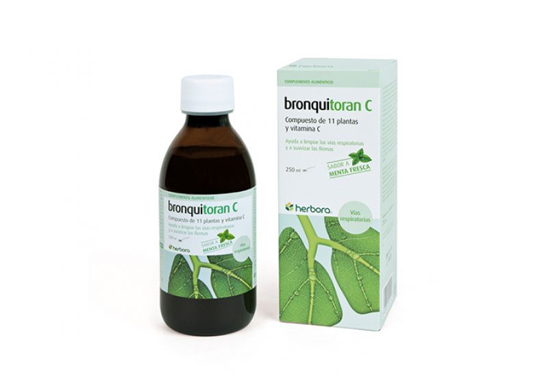 Bronchitoran C 250 ml - HERBORA