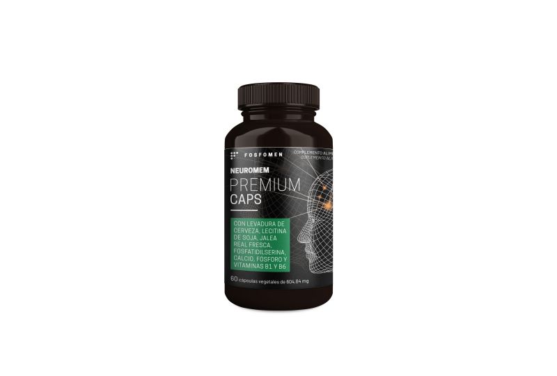 Neuromen Premium 60 cápsulas vegetais - HERBORA