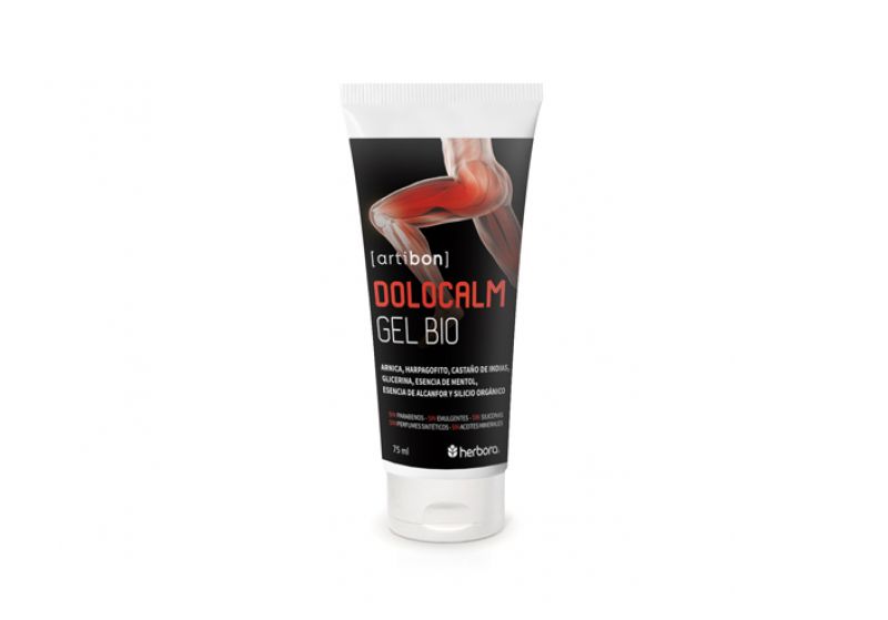 Dolocalm Gel Orgânico 100 ml - HERBORA