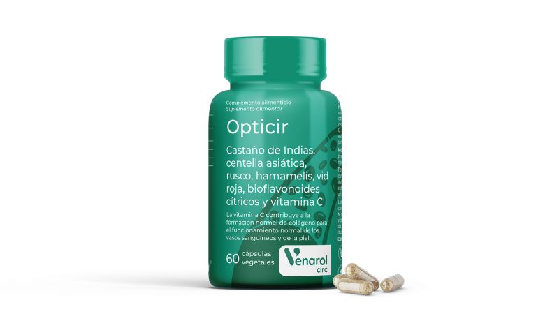 Opticir 60 cápsulas vegetais - HERBORA