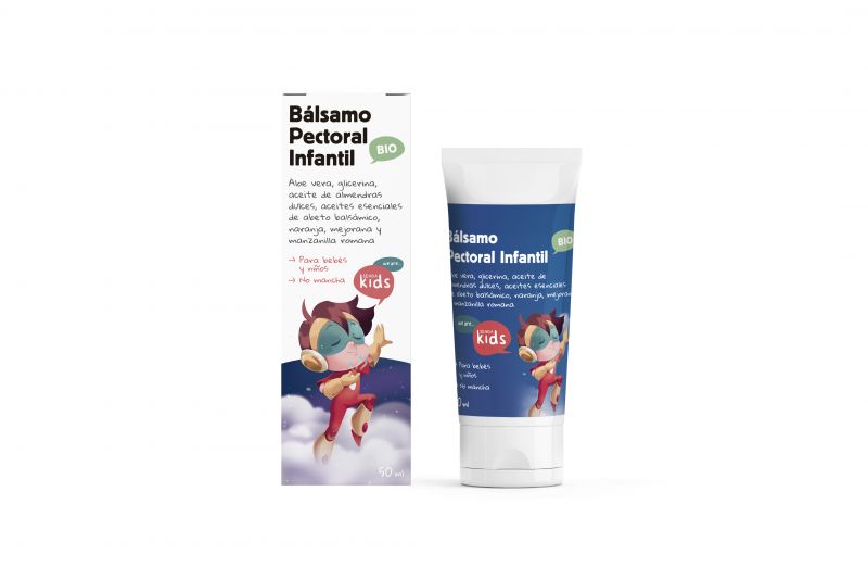 Balsamo per il petto dei bambini 50 ml - HERBORA