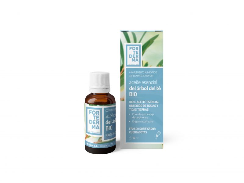 Organic Tea Tree Essential Oil 15 ml - HERBORA