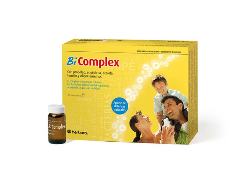 BI Complex 20 Ampolles x 10 ml - HERBORA