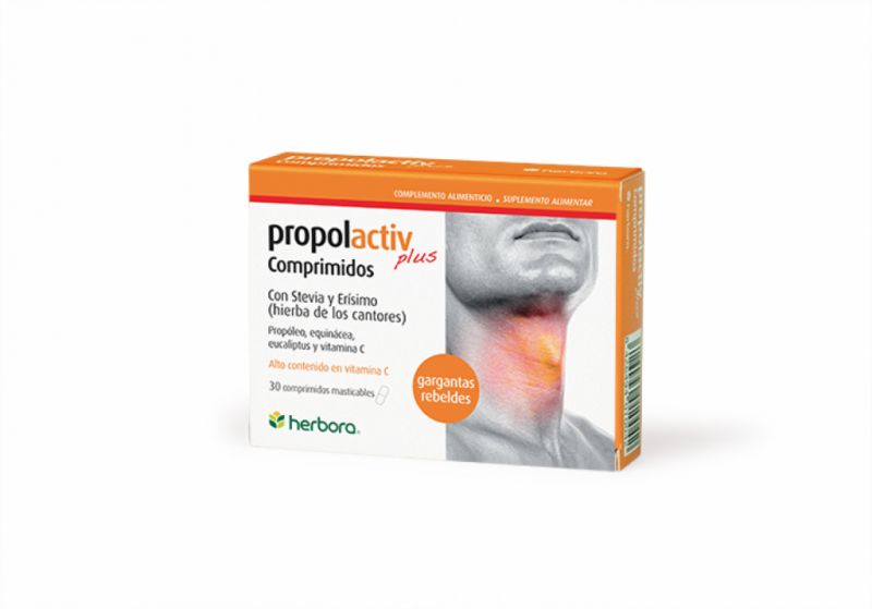 Propolactiv Plus 30 chewable tablets - HERBORA