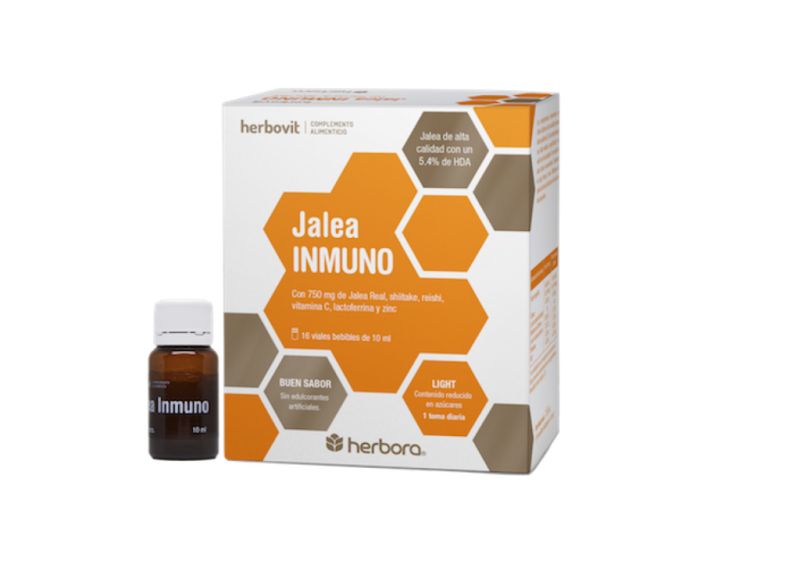 Immuno Jelly 20 injectieflacons x 10 ml - HERBORA