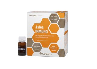 Comprar HERBORA Gelea Immuno 20 vials x 10 ml Per 25,40€