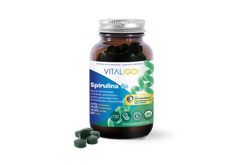 Spirulina Bio 120 compresse X 500 mg - HERBORA