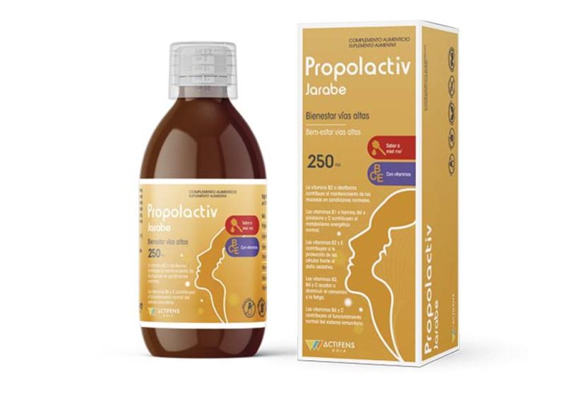 Propolactiv Sciroppo 250 ml - HERBORA