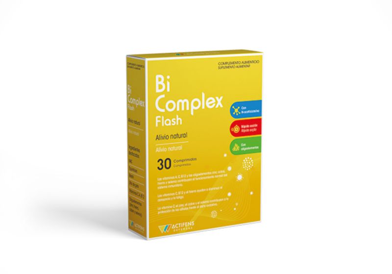 Bi Complex Flash 30 compresse - HERBORA