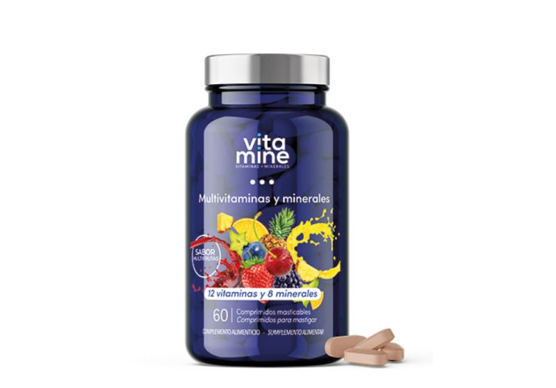 Multivitaminici e Minerali 60 compresse masticabili