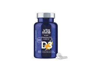 köpa HERBORA Vitamin D3 4000 IE 60 tuggtabletter Förbi 10,70€